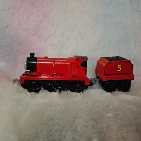 Thomas & Friends Yong Bao & James Train Engine Gullane‎ Mattel Preschool Toy - Picture 2 of 9